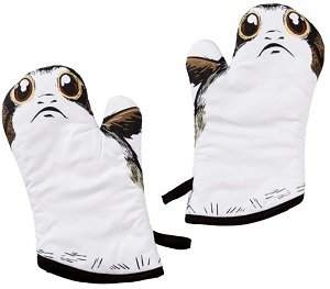 Gants pour four oiseau porg