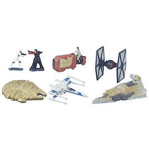 Micro-machines bataille de Jakku