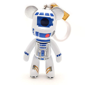 Porte-clés amusant R2D2