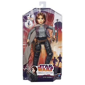 Poupee aventuriers Jyn Erso