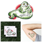 Tatouage temporaire Jabba The Hutt