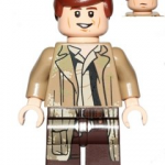 Figurine légo Han Solo Endor