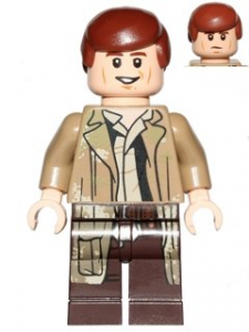 Figurine légo Han Solo Endor