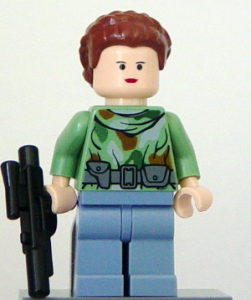 Figurine Légo princesse Leia Endor