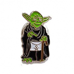 Pin’s maître Yoda loge maconique