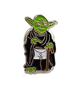 Pin's Maitre Yoda loge maconique