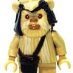 Mini figurine Lego Ewok