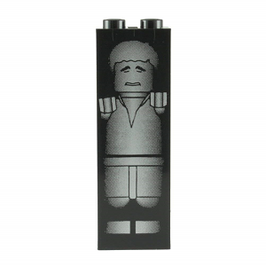 Mini figurine légo Han Solo carbonite