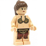 Mini figurine princesse Leia esclave