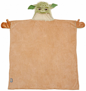 Peignoir de bain maître Yoda