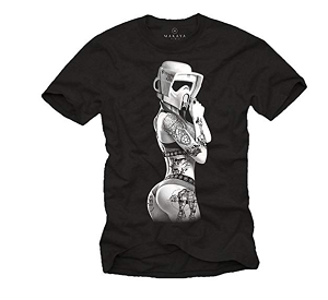Tshirt sexy Stormtrooper