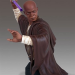 Buste géant Mace Windu