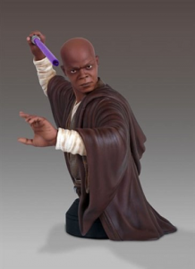 Buste géant Mace Windu