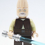 Figurine Lego Ki Adi Mundi