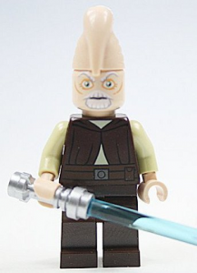 Figurine Lego Ki Adi Mundi