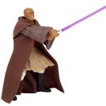 Figurine Mace Windu armé de son sabre