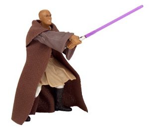 Figurine Mace Windu armé de son sabre