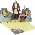 Figurines grand conseil Jedi