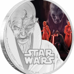 Piece d’argent Snoke