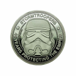 Pièce de monnaie tête de Stormtrooper