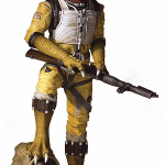 Statue chasseur de primes Bossk