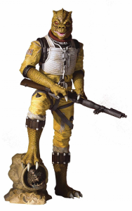 Statue chasseur de primes Bossk