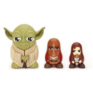 Yoda - Mace Windu et Obi Wan Kenobi