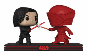 Combat Kylo Ren Garde Prétorien