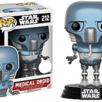 Figurine Pop droid médical