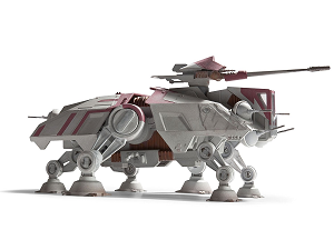 Maquette AT-TE - Attaque des clones