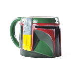 Mug 3D Tête de Boba Fett