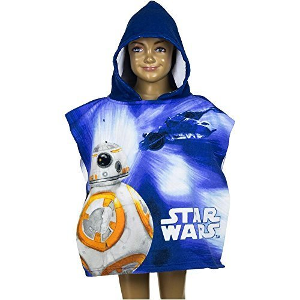 Poncho de bain droid BB8