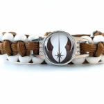 Bracelet tressé ordre Jedi