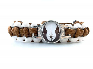 Bracelet tressé ordre Jedi