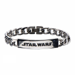 Gourmette argent Starwars