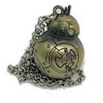 Pendentif or droid BB8