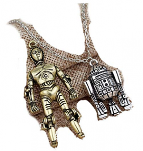 Pendentif Z6PO R2D2