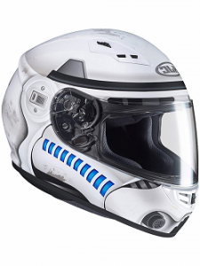 Casque moto Stormtroopers