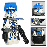 Figurine personnalisée Starwars Lego Capitaine Torros