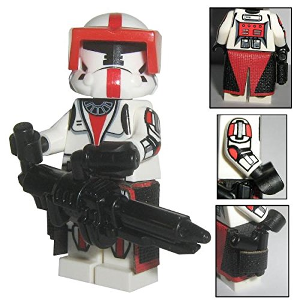 Figurine Légo Shocktrooper commando