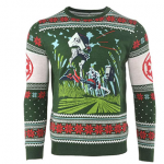 Pull de Noël Bataille d’Endor