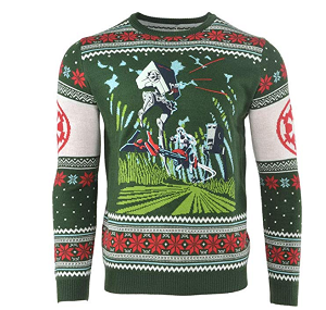 Pull de Noël Bataille d'Endor