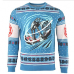 Pull de Noël Bataille de Hoth