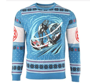 Pull de Noël Bataille de Hoth