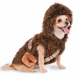 Déguisement Chewbacca pour chien