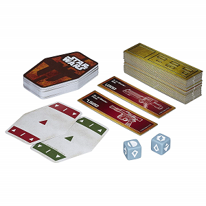 Jeu de cartes Han Solo