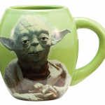 Mug céramique maître Yoda