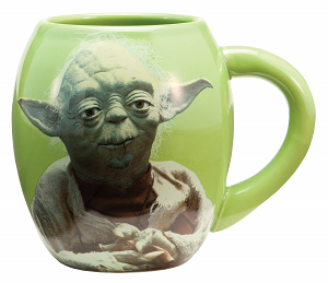 Mug céramique maître Yoda