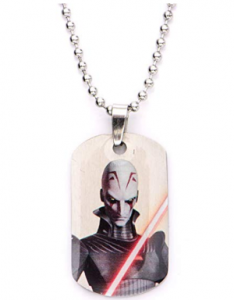 Pendentif avec chaine Inquisiteur