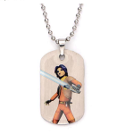 Pendentif enfant avec chaine Ezra Bridger